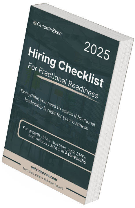 Fractional Hiring Checklist Book Cover